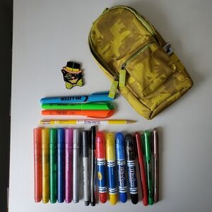 Lot of 21 Art/Stationery/School/Office Supplies